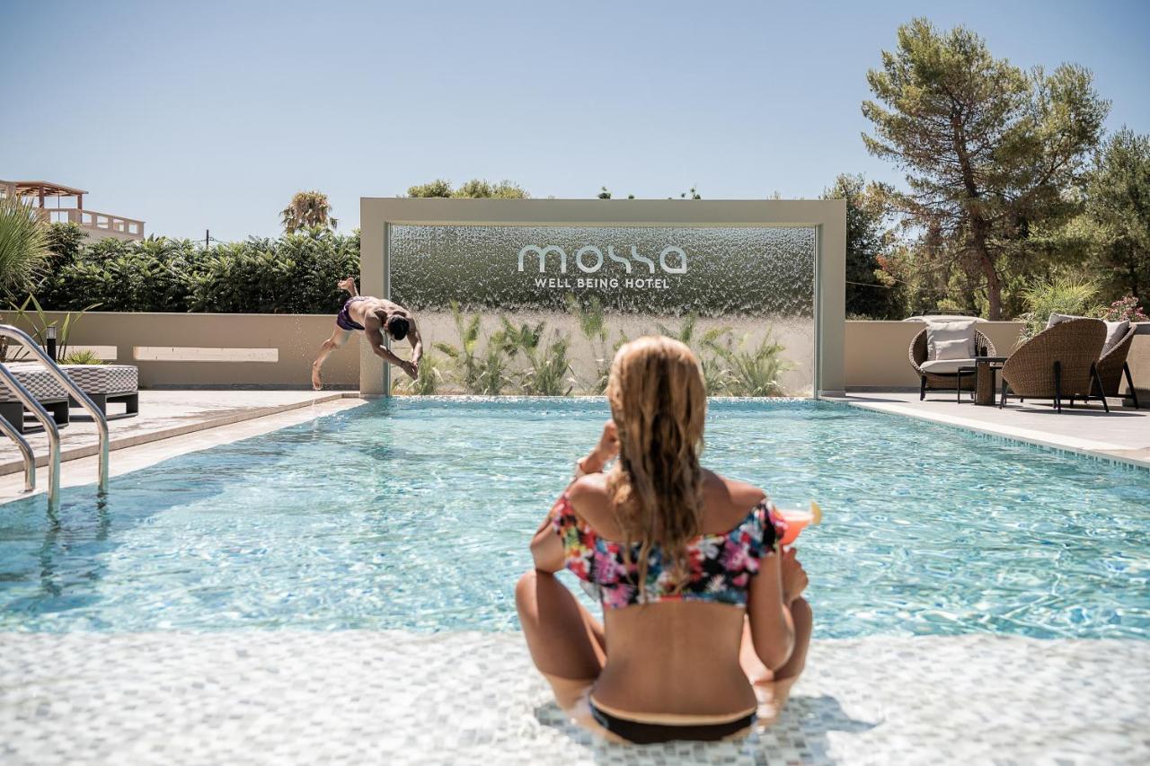 Mossa Well Being Hotel Kato Daratso Exteriör bild