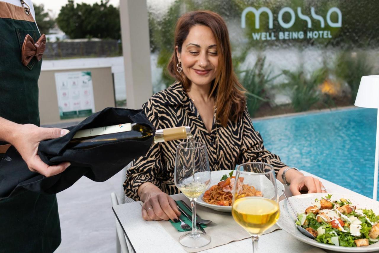 Mossa Well Being Hotel Kato Daratso Exteriör bild
